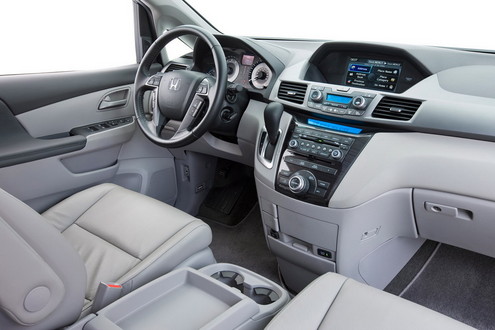 2011 Honda Odyssey 8 at 2011 Honda Odyssey Unveiled