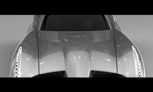 2011 Panoz Abrauzzi teaser at New Panoz Abruzzi Teased Once Last Time
