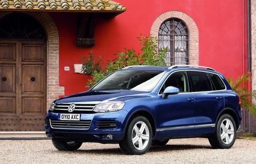 2011 Volkswagen Touareg 1 2011 Volkswagen Touareg 1 at 2011 VW Touareg UK Pricing Announced