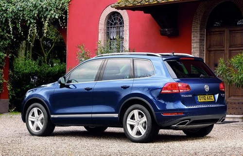 2011 Volkswagen Touareg 2 2011 Volkswagen Touareg 2 at 2011 VW Touareg UK Pricing Announced