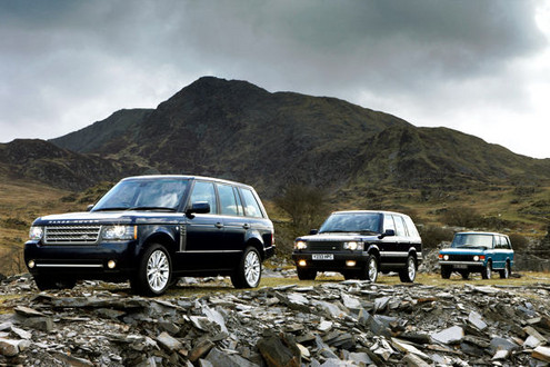 2011 range rover 8 at 2011 Range Rover Announced   Gets New V8 Diesel