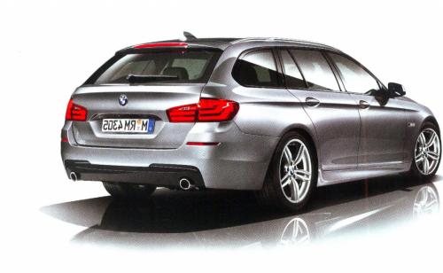 5er m package 2 at BMW Preparing M Sport package For 2011 5 Series