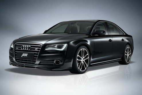 ABT Audi A8 1 at ABT AS8 Based On 2011 Audi A8