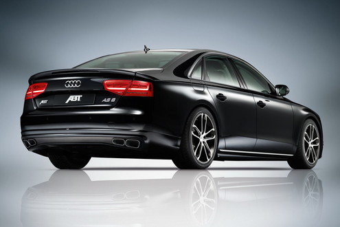 ABT Audi A8 3 at ABT AS8 Based On 2011 Audi A8