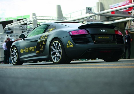 Audi R8 e tron 3 at Audi R8 e tron Prototype Showed Up At Le Mans