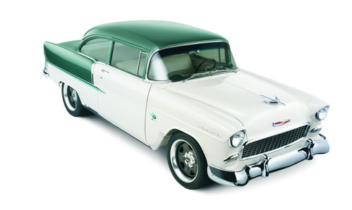 E ROD Chevy GM Performance Parts at 1955 Chevy E ROD By GM Performance Parts