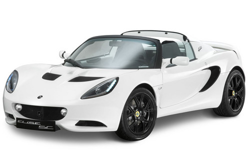 Lotus Elise RGB 1 at Lotus Elise SC and Exige S RGB Special Editions