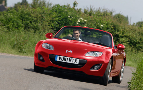 Mazda MX5 Miyako 2 at Mazda MX5 Miyako Special Edition