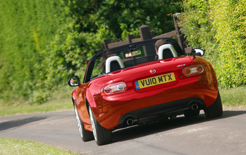 Mazda MX5 Miyako 3 at Mazda MX5 Miyako Special Edition