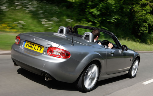 Mazda MX5 Miyako 5 at Mazda MX5 Miyako Special Edition