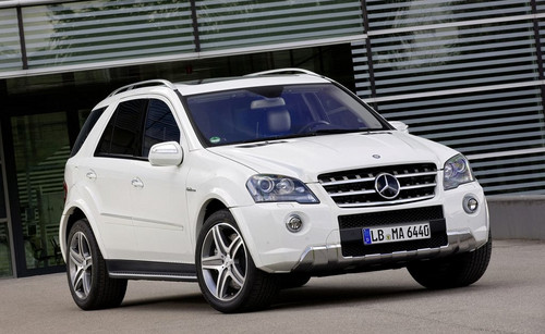 Mercedes Benz ML63 1 at Mercedes ML63 AMG Gets Styling Update