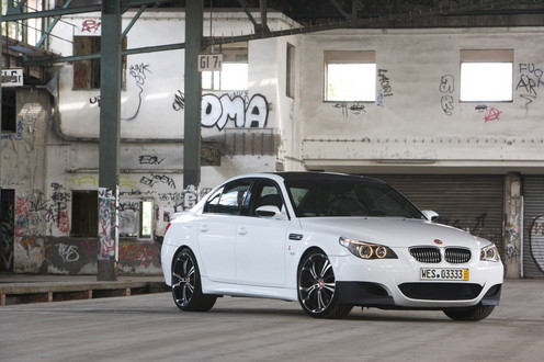 Nowack BMW M5 1 at 718 hp BMW M5 by Nowack Motors