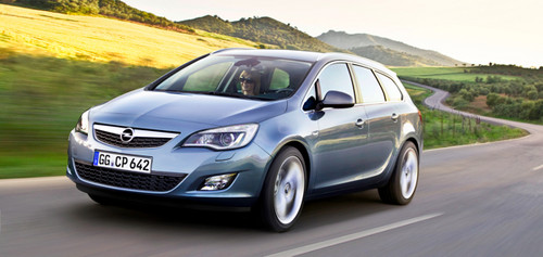 Opel Astra Sports Tourer 3 at 2011 Opel Astra Sports Tourer