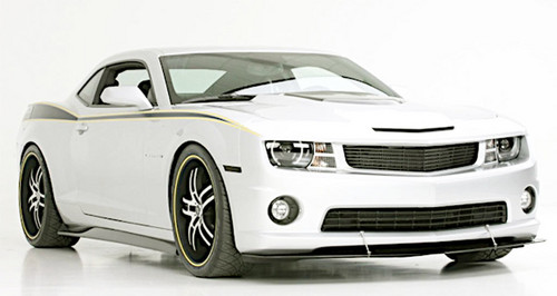 Pennzoil RCR Chevrolet Camaro at Chevrolet Camaro By Pennzoil and RCR 