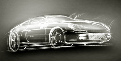 Porsche Panamera 928 at Alleged Sketch Of New Porsche 928 Surfaces On Web