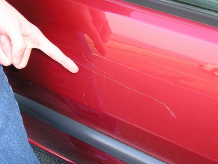 Scratches on Door at How to Remove Deep Scratches from Your Car