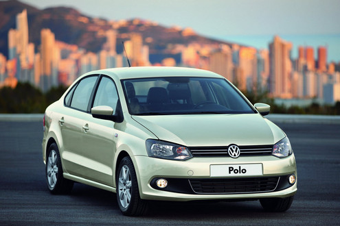 VW Polo Sedan 1 at 2011 VW Polo Sedan Revealed