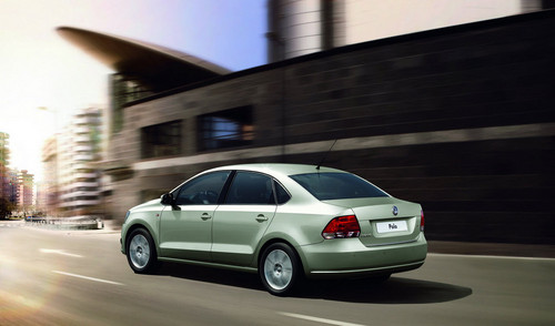 VW Polo Sedan 3 at 2011 VW Polo Sedan Revealed
