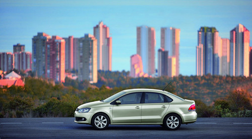 VW Polo Sedan 4 at 2011 VW Polo Sedan Revealed