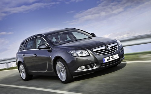 Vauxhall Insignia 4x4 1 at Vauxhall Insignia Tourer Diesel Goes AWD
