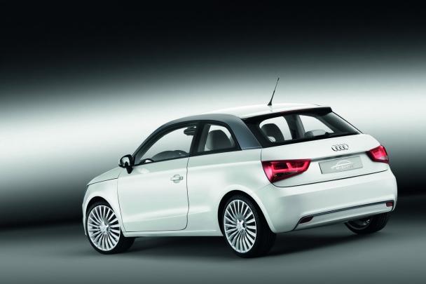 audi a1 e tron 2 at Audi says NO to the production of electrical A1
