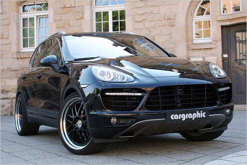 cargraphic cayenne 1 at 2011 Porsche Cayenne By Cargraphic 