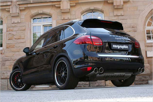 cargraphic cayenne 2 at 2011 Porsche Cayenne By Cargraphic 