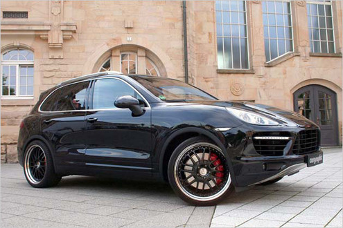cargraphic cayenne 3 at 2011 Porsche Cayenne By Cargraphic 