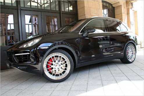 cargraphic cayenne 4 at 2011 Porsche Cayenne By Cargraphic 