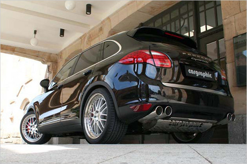 cargraphic cayenne 5 at 2011 Porsche Cayenne By Cargraphic 