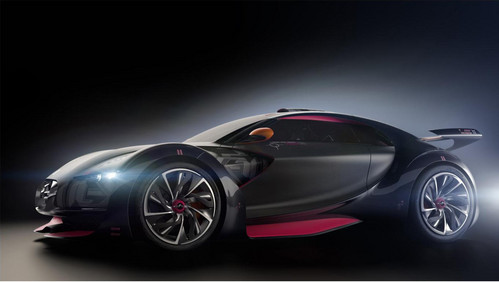 citroen GFOS 2 citroen GFOS 2 at Citroen At 2010 Goodwood Festival of Speed