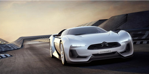 citroen GFOS 4 citroen GFOS 4 at Citroen At 2010 Goodwood Festival of Speed