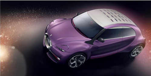 citroen GFOS 5 citroen GFOS 5 at Citroen At 2010 Goodwood Festival of Speed