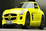 ecellf at First Pictures Of Mercedes SLS AMG E Cell 