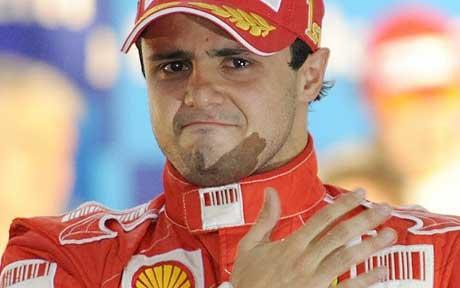 felipe massa at Ferrari Extends Felipe Massas Contract Till 2012