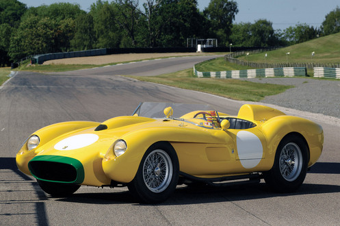 ferrari 250 tr 1 at 1958 Ferrari 250 Testa Rossa Hits The Auction Block