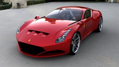 ferrari 612 gto 1 at Renderings: Ferrari 612 GTO   Its Awesome!
