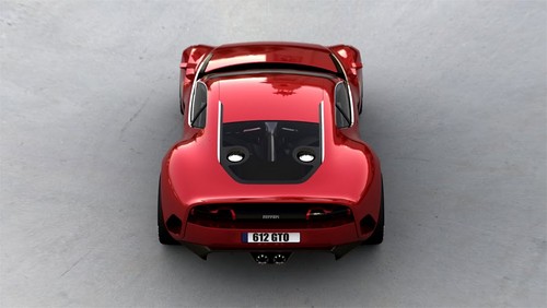 ferrari 612 gto 6 at Renderings: Ferrari 612 GTO   Its Awesome!