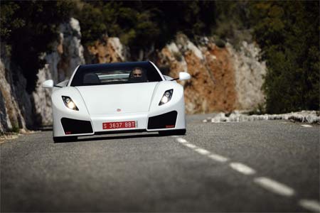 gta spano monaco 5 at GTA Spano   Live Pictures From Monte Carlo