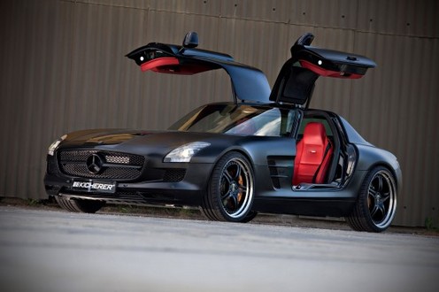 kicherer mercedes sls 1 at Kicherer Mercedes SLS AMG With 620 hp
