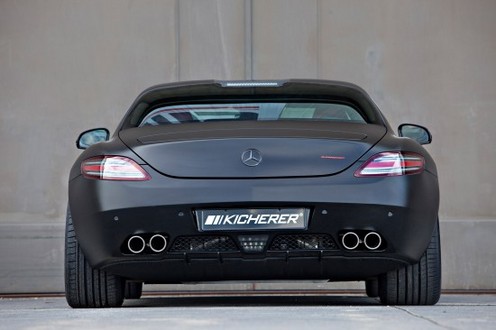 kicherer mercedes sls 5 at Kicherer Mercedes SLS AMG With 620 hp