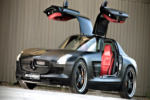 kicherf at Kicherer Mercedes SLS AMG With 620 hp
