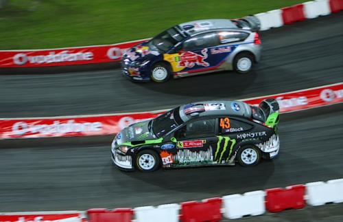 kimi vs ken at Video: Kimi Raikkonen Vs Ken Block 