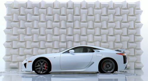 lexus lfa glass at Lexus LF A Breaks Some Glass In Pursuit of Perfection!