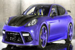mansof at Mansory Presents 690 hp Porsche Panamera Turbo