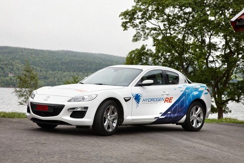 mazda rx8 hydrogen leman at Mazda RX 8 Hydrogen To Race At 24 Hour Le Mans