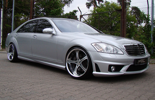 mec s class 1 at New Kit For Mercedes S Class By MEC Design