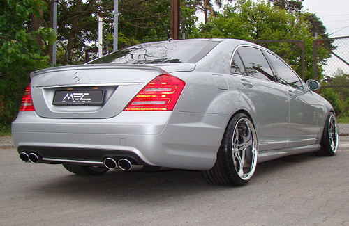 mec s class 5 at New Kit For Mercedes S Class By MEC Design