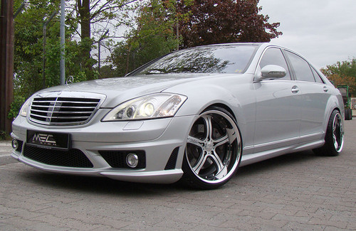 mec s class 6 at New Kit For Mercedes S Class By MEC Design