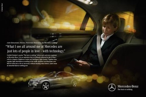 mercedes best oder nada at Mercedes Back To The Best Or Nothing